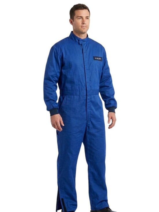 Salisbury by Honeywell Other - Salisbury Honeywell Arc Flash Coverall 2XL 8 Cal/cm2 HRC 2 Blue ACCA 8 BL NWT